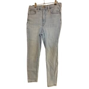 Madewell 11" Roadtripper Light Wash Size 30P Women's Jeans